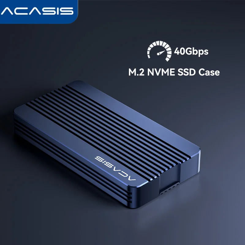 Usb4 40Gbps External Ssd 8Tb - Корпус ACASIS USB-C USB4 SSD 40